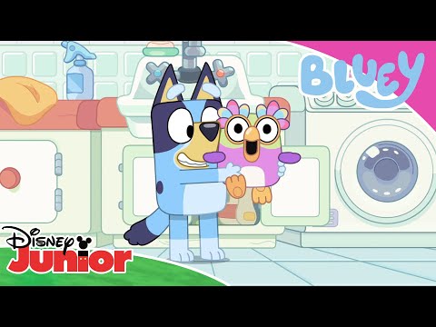 ⏰ Hide and Seek | Bluey | Disney Kids
