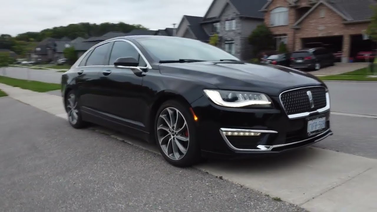 Lincoln MKZ 3.0TT 400 HP - Driver's Sport Pac - YouTube