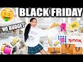 the most INSANE Black Friday shopping spree ever