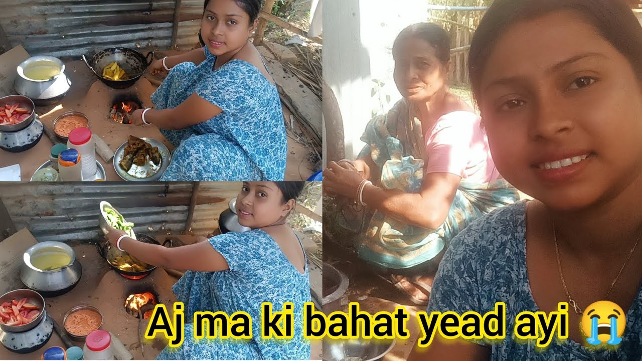 Aj apni maa ki bahut yead ayi😭||Blogger Priya Roy||