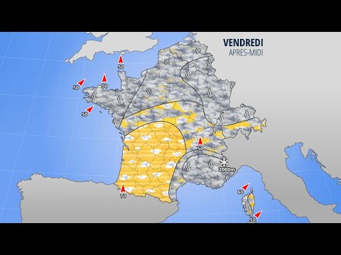 Bulletin météo du Jeudi 23 Décembre 2021