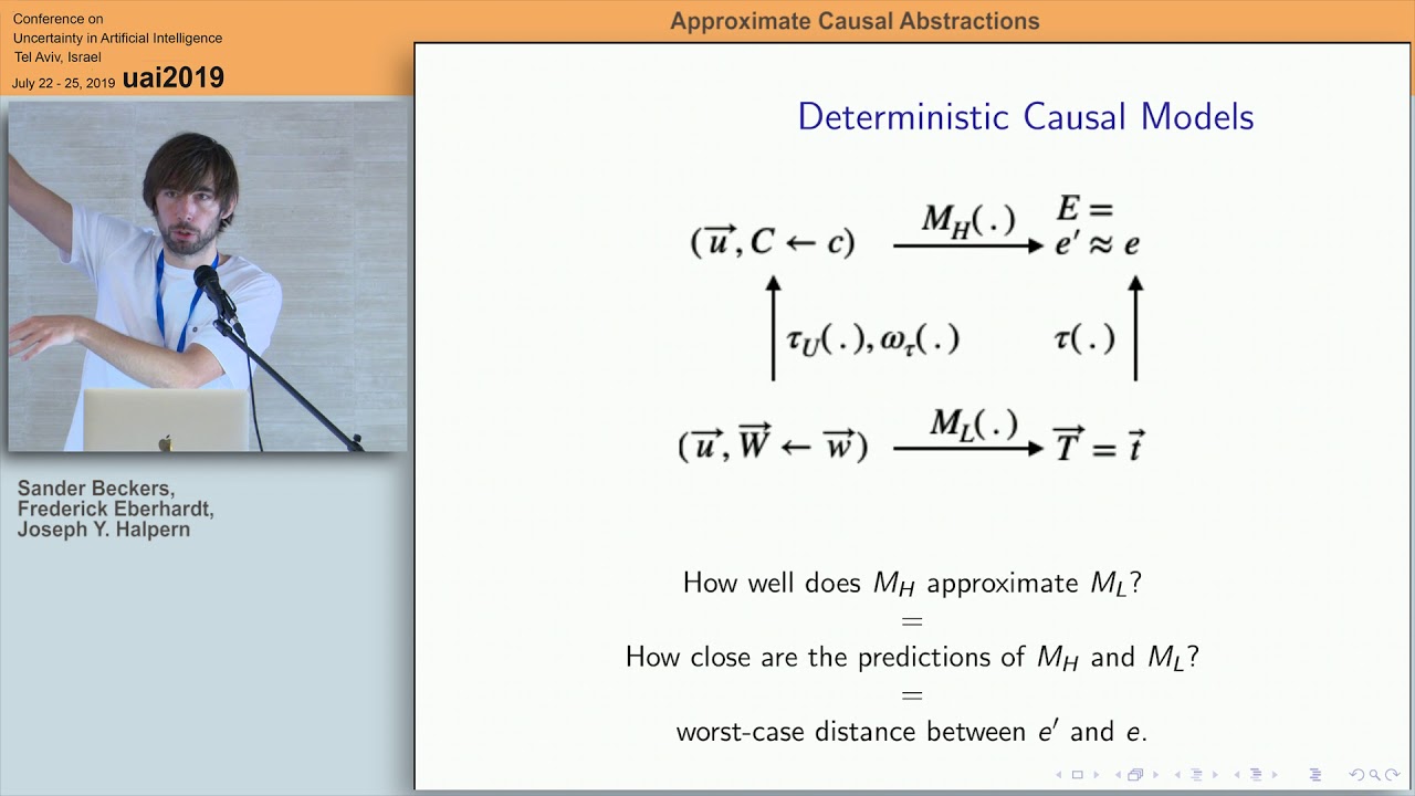July 24th 4 Approximate Causal Abstractions
