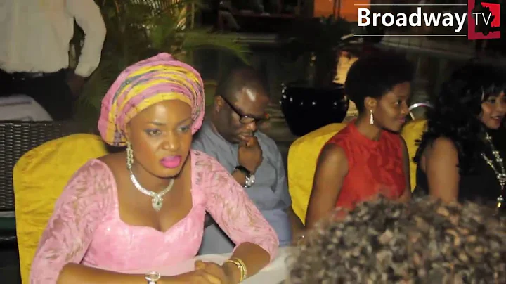 Eniola Badmus and Others Rocking the 'Basira In London' After Party
