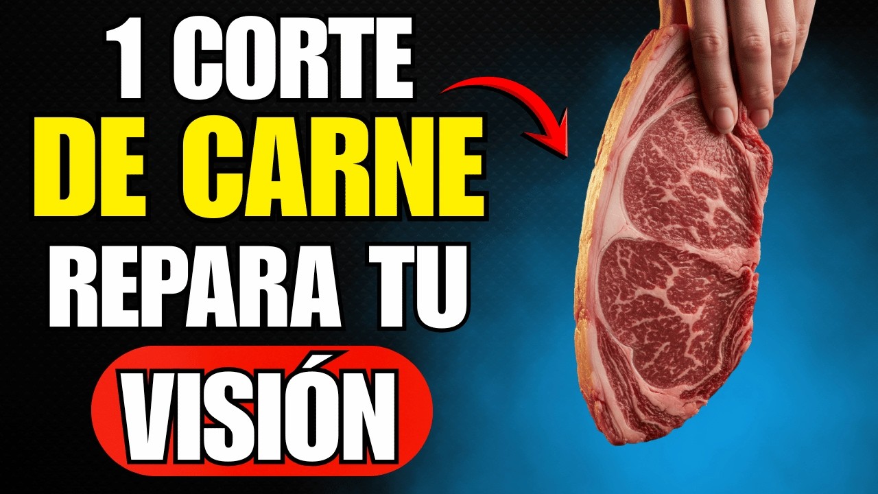 La SUPER VITAMINA Natural que REGENERA tu Nervio Óptico Mientras ...