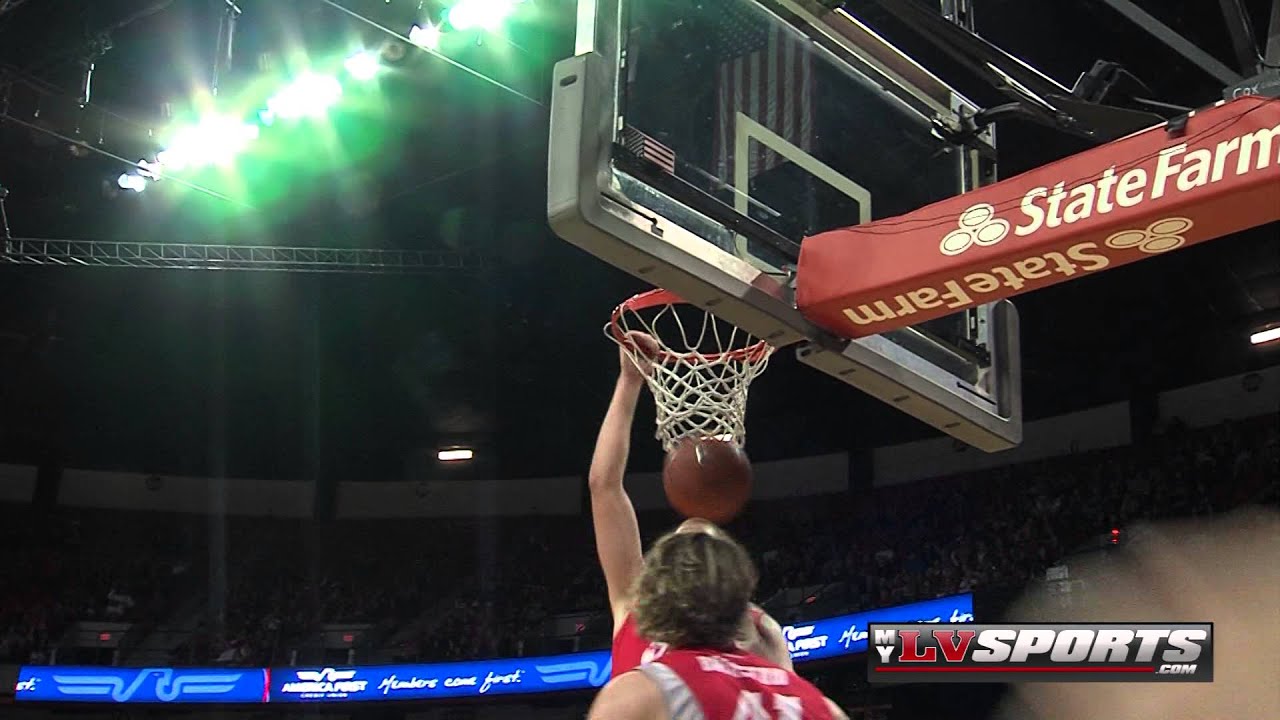 UNLV Hoops Rebels vs New Mexico YouTube