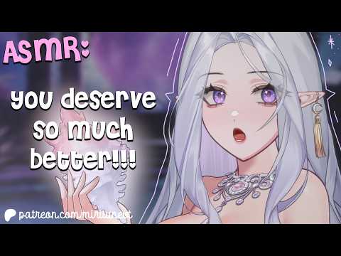 ASMR Mermaid Potion Brewing 🧜‍♀️ (Soft Spoken) (Whispered) (Cauldron Bubbling) (Binaural)