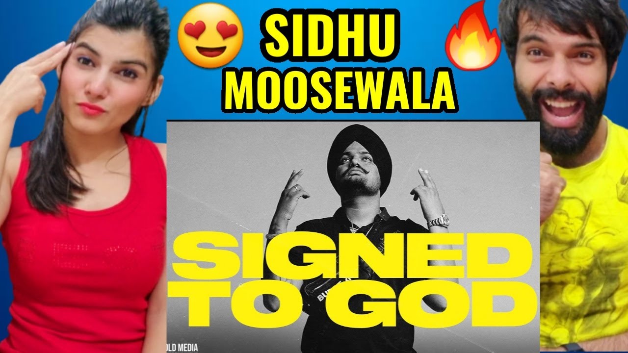 Signed To God (Official Video) Sidhu Moose Wala | Steel Banglez | The Kidd | JB | MooseTape Reaction