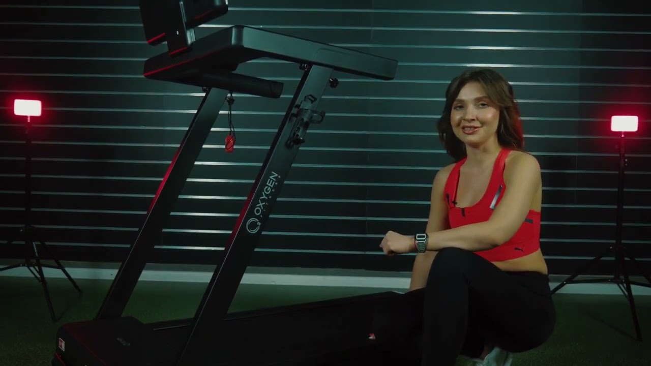 Oxygen fitness runup