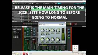 learn how to gate a kick drum