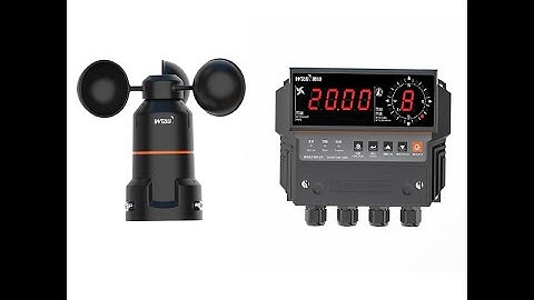 New Design of WTAU WTF-B500 Anemometer