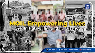 MOIL Empowers 410 Divyangjans in Bhandara | CSR in Action