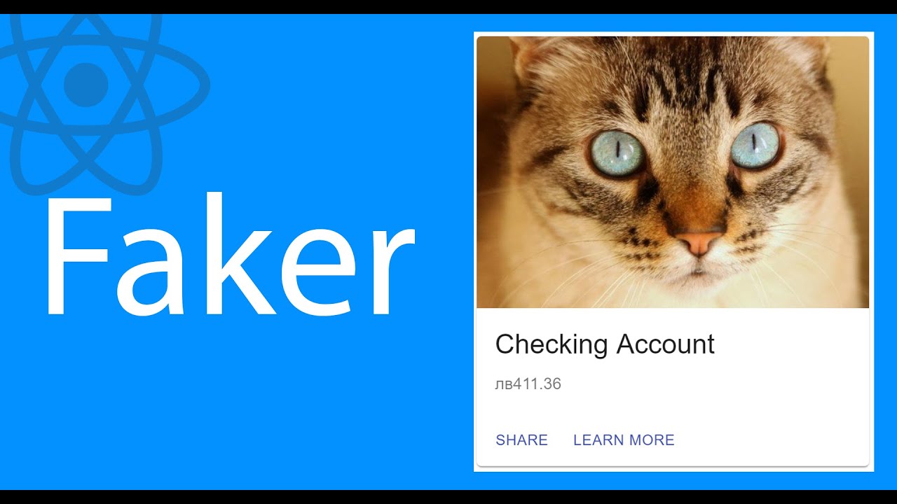 Faker.js UI