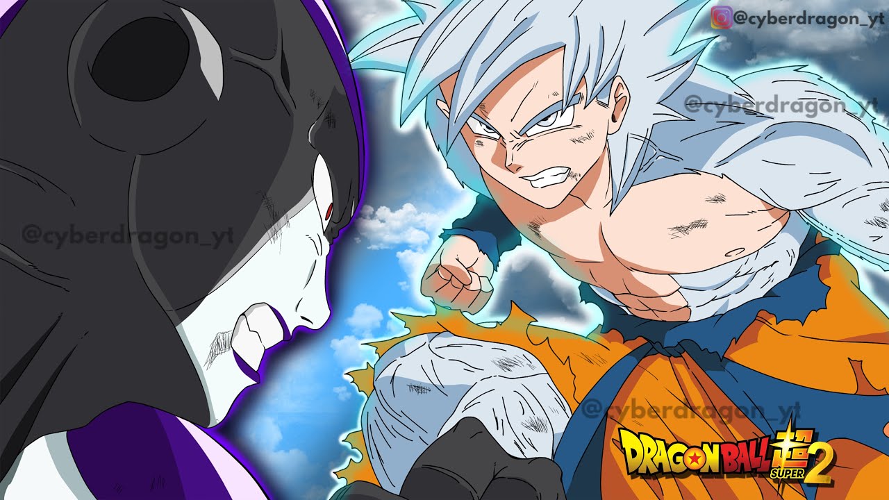 GOKUS NEW ULTRA FORM VS BLACK FRIEZA Goku Really Achieve True Ultra GOKUS NEW ULTRA FORM VS BLACK FRIEZA Goku Really Achieve True Ultra
