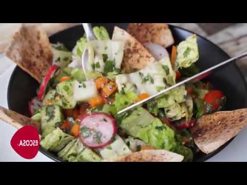 Video: Ensalada De Menta Con Ortigas