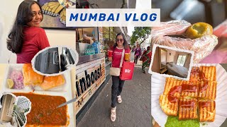 Favorite MUMBAI FOOD, Colaba SHOPPING, Packing & LEAVING Mumbai | Day in my life