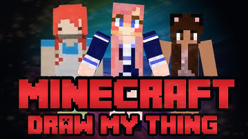 MLG PRO ART Y0 | DRAW MY THING | Minecraft Mini-game