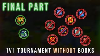 PvP Tournament without Books! - FINAL - PART 4! - Warsepar Online
