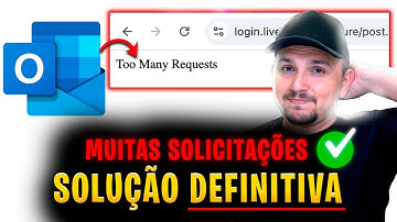 🚨 Too Many Requests Microsoft (Outlook)? Solução Definitiva! ✅