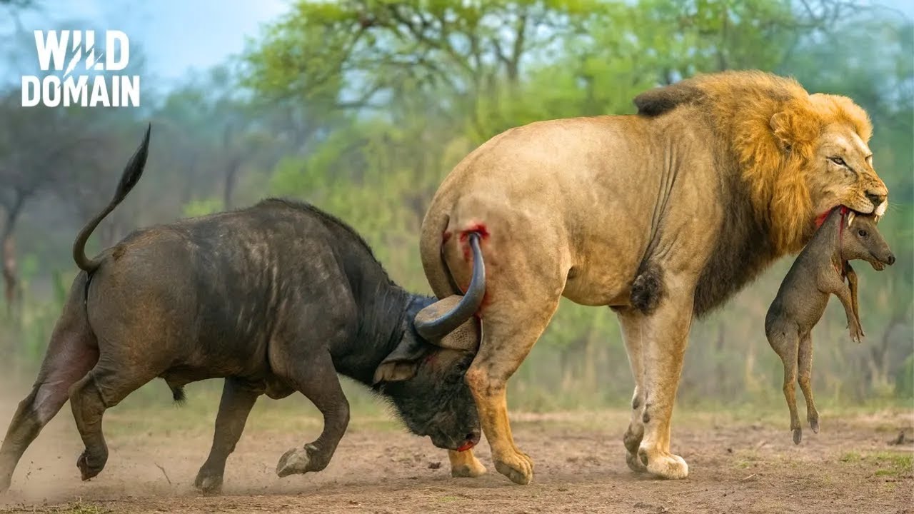 Bawół Afrykański | Najbardziej Straszliwy Rogaty Wojownik Sawanny – Dokument O Dzikich Zwierzętach
