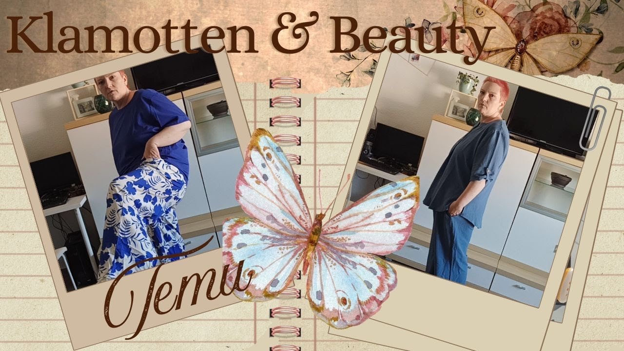 Alle meine Klamotten👗 und Accessoires👜 von 🧡Temu🧡 - Bin ich zufrieden? Gibt's Katastrophen?