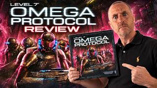 Level 7 Omega Protocol Board Game Review