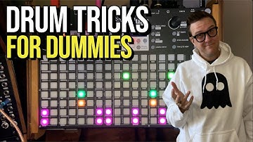 Drum Tricks For Dummies on The Synthstrom Deluge