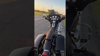 Street glide bagger