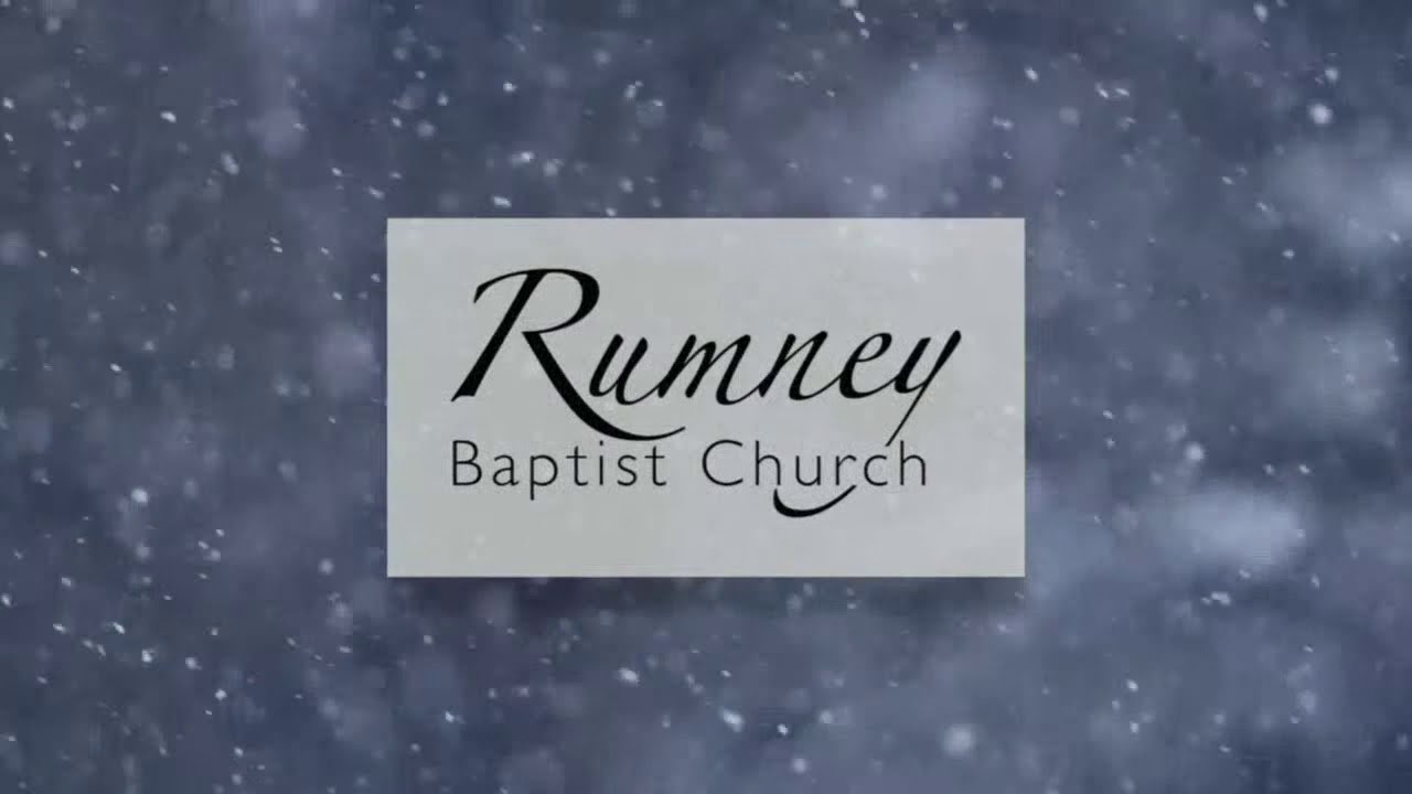 Rumney Baptist Church Livestream 11021 YouTube