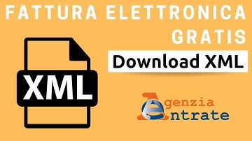Come scaricare XML della FATTURA ELETTRONICA dall’Agenzia delle Entrate