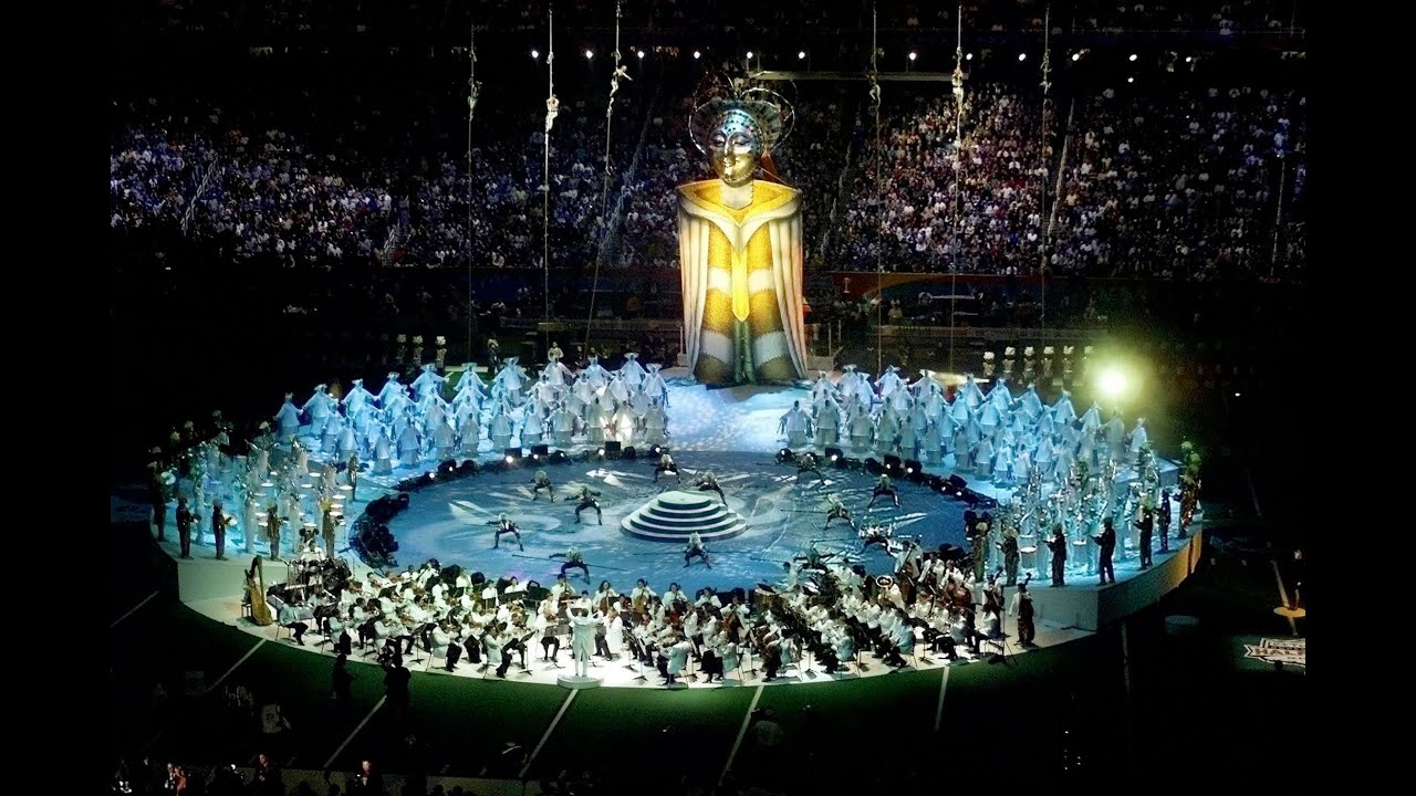 Super Bowl 34 Halftime Show: Disney Millennium Celebration