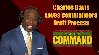 Charles Davis Is All In On Commanders Draft Process
