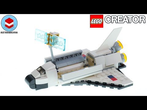 LEGO Creator 31134 Space Shuttle - LEGO Speed Build Review