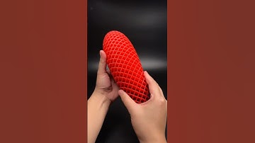 3d Printed Transforming Ball #3dprinting #asmr
