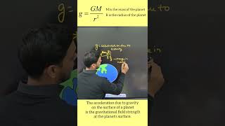 Acceleration due to gravity (g) #physics #science #gravity #gravitation