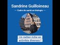 Sandrine Guilloineau, cadre de santé en biologie