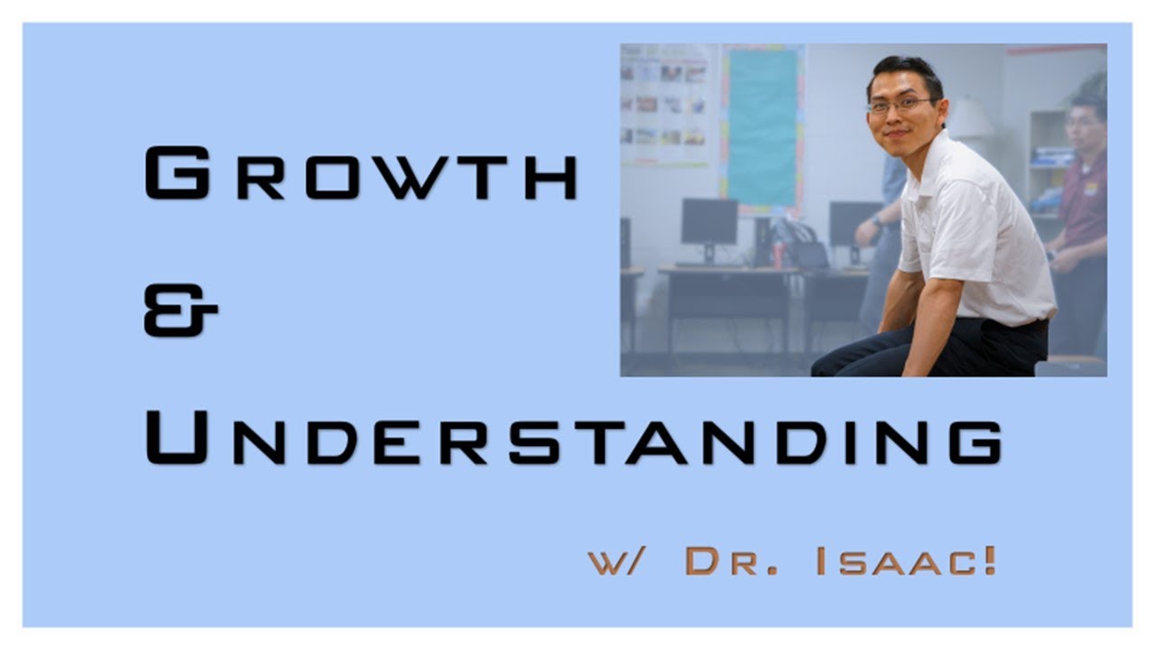 Growth and Understanding | Beginner Course - Lesson 5 - YouTube