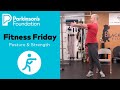 Parkinsons disease exercises posture and strength