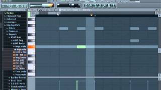 A$AP Rocky - Angels (Instrumental w/FLP) *BEST On Youtube
