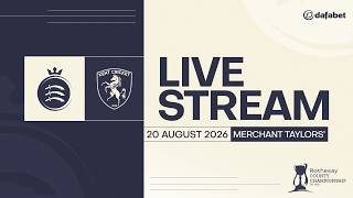 🔴 LIVE: MIDDLESEX V KENT | ROTHESAY COUNTY CHAMPIONSHIP | DAY ONE