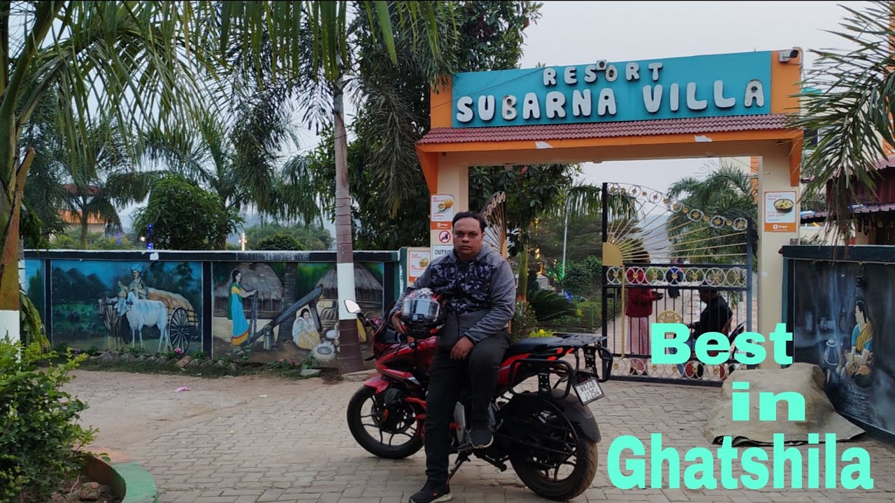 Resort Subarna Villa|| Best Resort in Ghatshila Beside Subarnarekha River||Santanu Mukherjee||