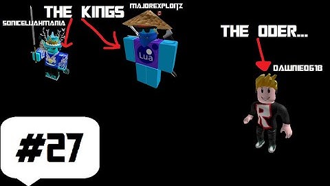 Roblox Exploiting#27 Killing Oders Ft.  SonicElijahMania