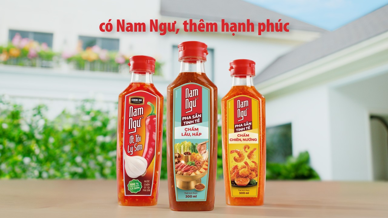 Nam Ngư Fish Sauce Unique Liter SKUs