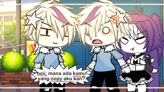 💫Pov :adek mu di copy, lalu.. 🤷🏻‍♀️ | gacha life