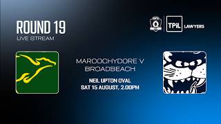 LIVE TPIL Lawyers QAFL ROUND 19 - Maroochydore v Broadbeach