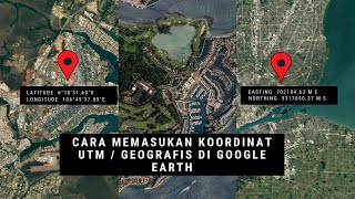 How To Enter UTM Coordinates In Google Earth How To Enter UTM Coordinates In Google Earth