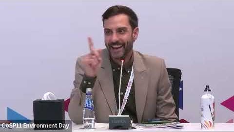 Supranational collaboration for climate integrity (Environment Day 7 | CoSP11)