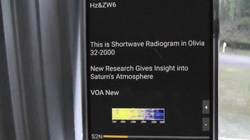 Shortwave Radiogram, program 147.  12.4.2020 7780 kHz
