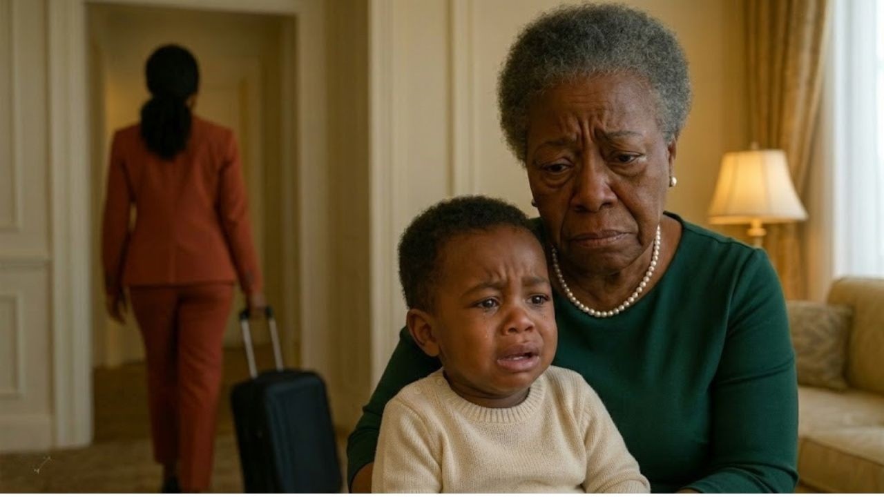 Elle a abandonné son fils chez sa mère pour « vivre sa vie » ! 25 ans plus tard, elle a traîné sa...