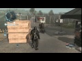 Metal Gear Online Dogs of War epic Decoy fight