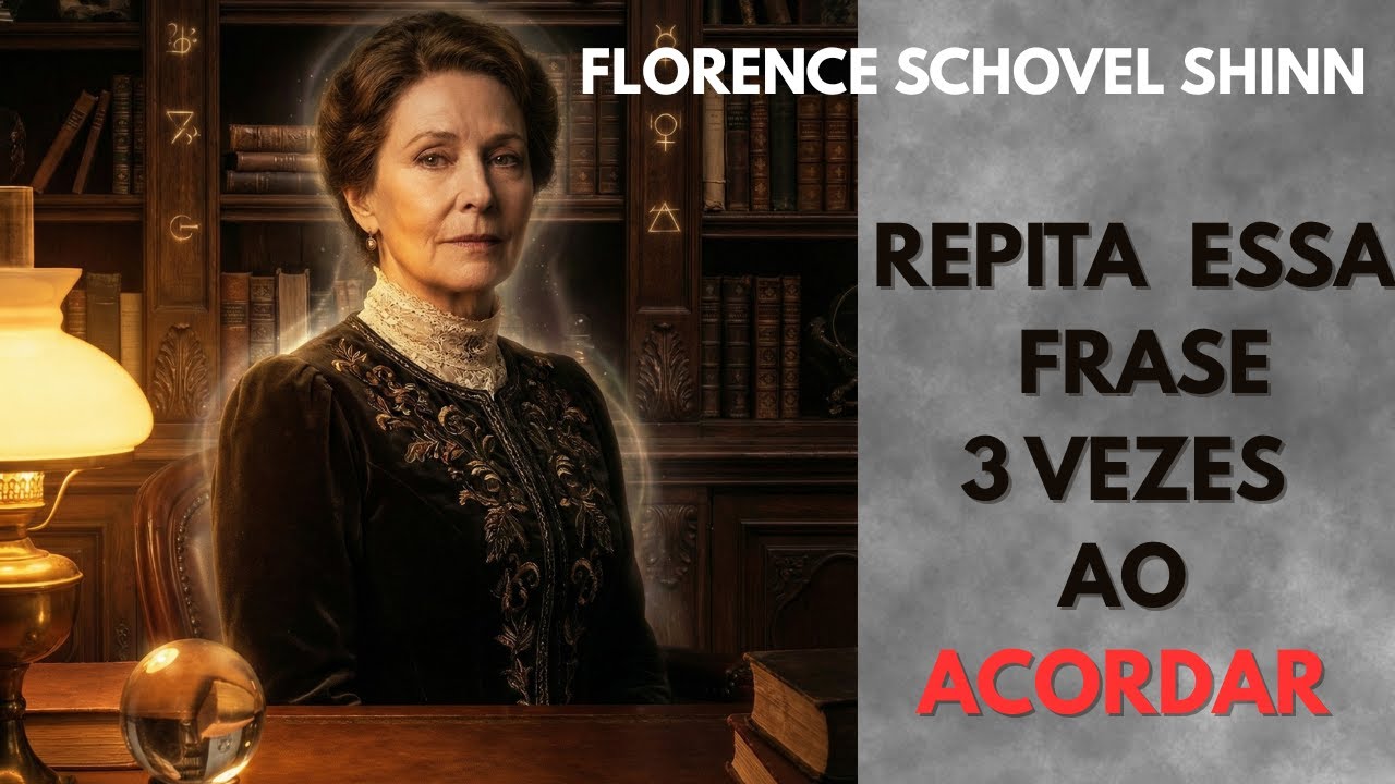 PODEROSA FRASE QUE ATIVA A RIQUEZA EM 24 HORAS - FLORENCE SCOVEL SHINN: